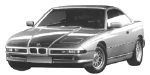 BMW E31 B0403 Fault Code